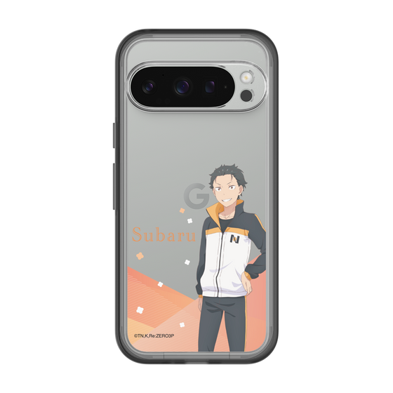 Slim Protection Premium Case［ Re:ZERO -Starting Life in Another World- Subaru Natsuki - Standing Illustration ］