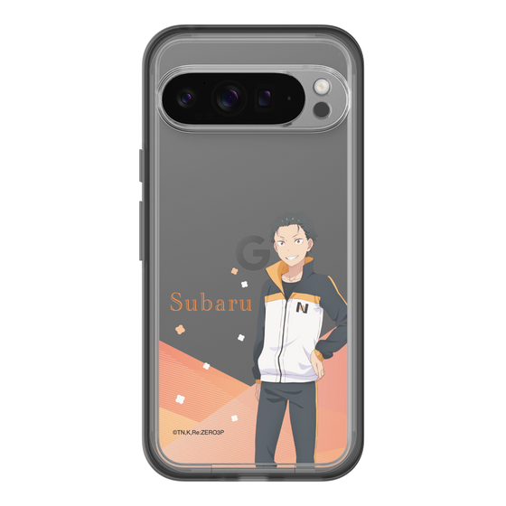 Slim Protection Premium Case［ Re:ZERO -Starting Life in Another World- Subaru Natsuki - Standing Illustration ］