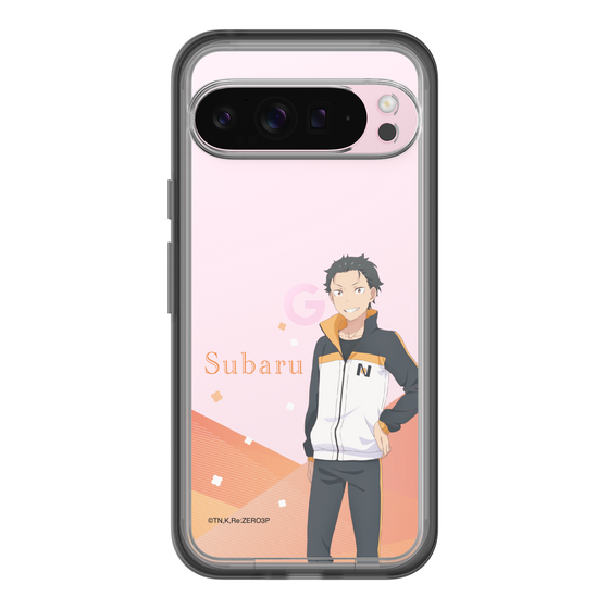Slim Protection Premium Case［ Re:ZERO -Starting Life in Another World- Subaru Natsuki - Standing Illustration ］