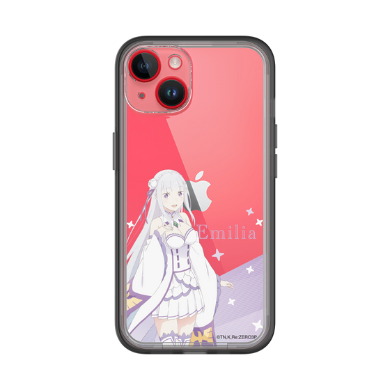 Slim Protection Premium Case［ Re:ZERO -Starting Life in Another World- Emilia - Standing Illustration ］