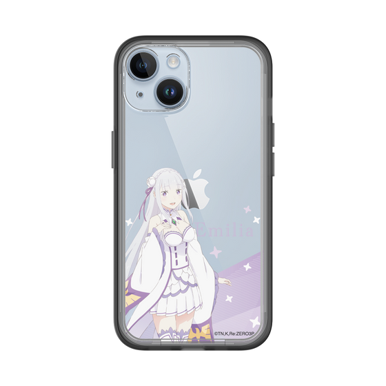 Slim Protection Premium Case［ Re:ZERO -Starting Life in Another World- Emilia - Standing Illustration ］
