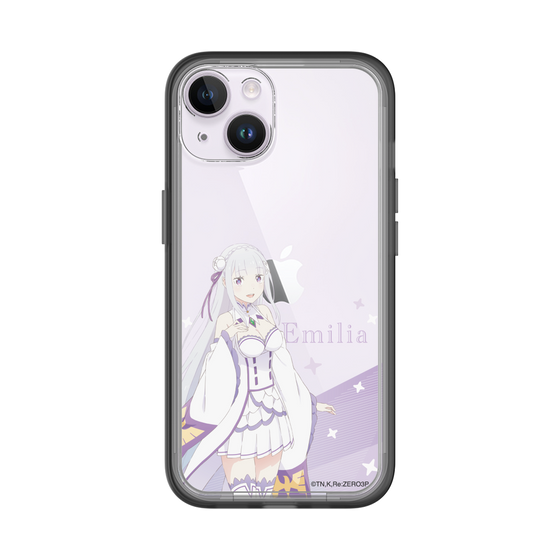 Slim Protection Premium Case［ Re:ZERO -Starting Life in Another World- Emilia - Standing Illustration ］