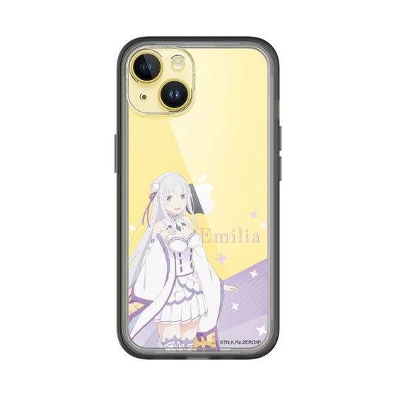Slim Protection Premium Case［ Re:ZERO -Starting Life in Another World- Emilia - Standing Illustration ］