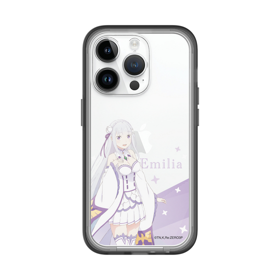 Slim Protection Premium Case［ Re:ZERO -Starting Life in Another World- Emilia - Standing Illustration ］
