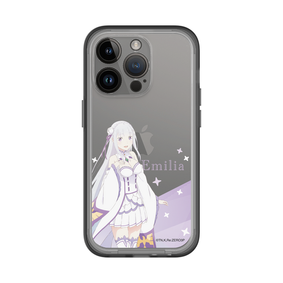 Slim Protection Premium Case［ Re:ZERO -Starting Life in Another World- Emilia - Standing Illustration ］