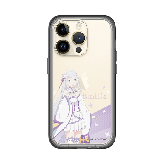 Slim Protection Premium Case［ Re:ZERO -Starting Life in Another World- Emilia - Standing Illustration ］