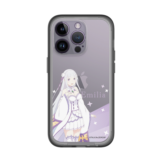 Slim Protection Premium Case［ Re:ZERO -Starting Life in Another World- Emilia - Standing Illustration ］