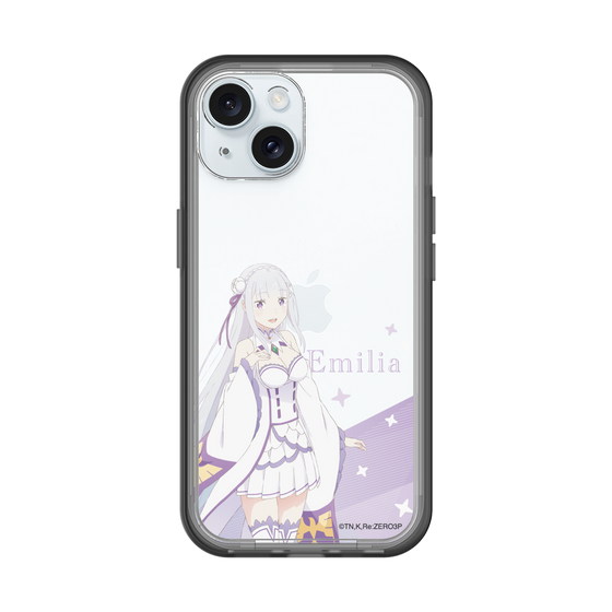 Slim Protection Premium Case［ Re:ZERO -Starting Life in Another World- Emilia - Standing Illustration ］