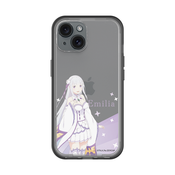 Slim Protection Premium Case［ Re:ZERO -Starting Life in Another World- Emilia - Standing Illustration ］