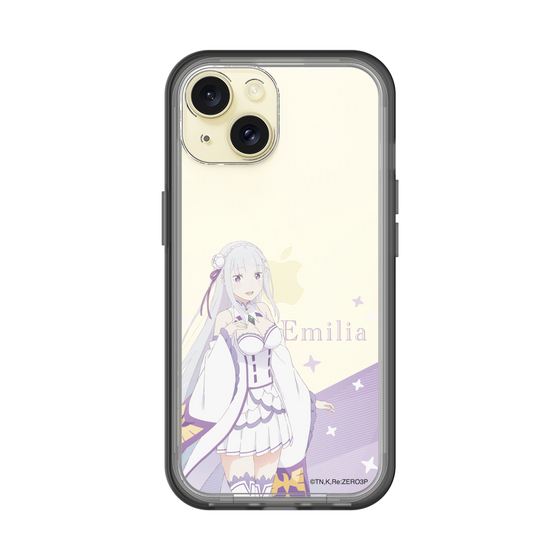 Slim Protection Premium Case［ Re:ZERO -Starting Life in Another World- Emilia - Standing Illustration ］