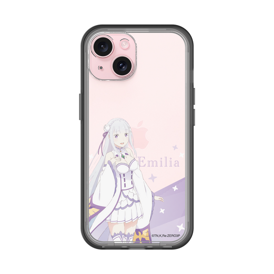 Slim Protection Premium Case［ Re:ZERO -Starting Life in Another World- Emilia - Standing Illustration ］