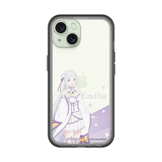 Slim Protection Premium Case［ Re:ZERO -Starting Life in Another World- Emilia - Standing Illustration ］