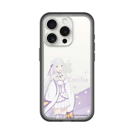 Slim Protection Premium Case［ Re:ZERO -Starting Life in Another World- Emilia - Standing Illustration ］