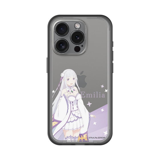 Slim Protection Premium Case［ Re:ZERO -Starting Life in Another World- Emilia - Standing Illustration ］