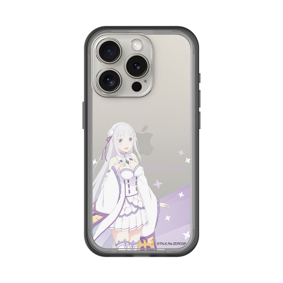 Slim Protection Premium Case［ Re:ZERO -Starting Life in Another World- Emilia - Standing Illustration ］