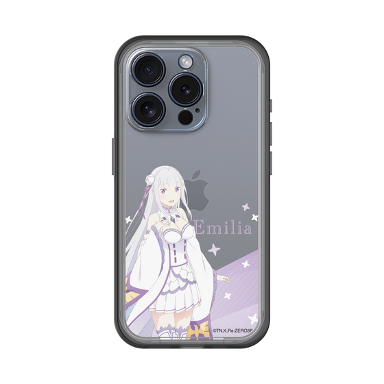 Slim Protection Premium Case［ Re:ZERO -Starting Life in Another World- Emilia - Standing Illustration ］