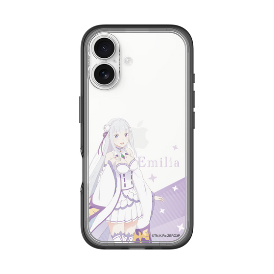 Slim Protection Premium Case［ Re:ZERO -Starting Life in Another World- Emilia - Standing Illustration ］
