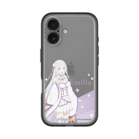 Slim Protection Premium Case［ Re:ZERO -Starting Life in Another World- Emilia - Standing Illustration ］