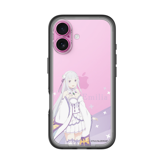 Slim Protection Premium Case［ Re:ZERO -Starting Life in Another World- Emilia - Standing Illustration ］
