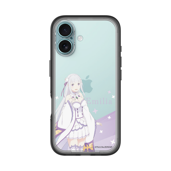 Slim Protection Premium Case［ Re:ZERO -Starting Life in Another World- Emilia - Standing Illustration ］