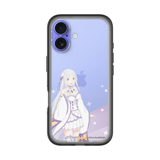 Slim Protection Premium Case［ Re:ZERO -Starting Life in Another World- Emilia - Standing Illustration ］