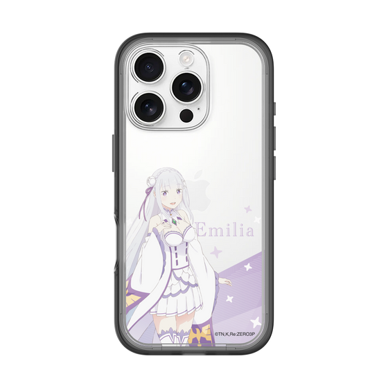 Slim Protection Premium Case［ Re:ZERO -Starting Life in Another World- Emilia - Standing Illustration ］
