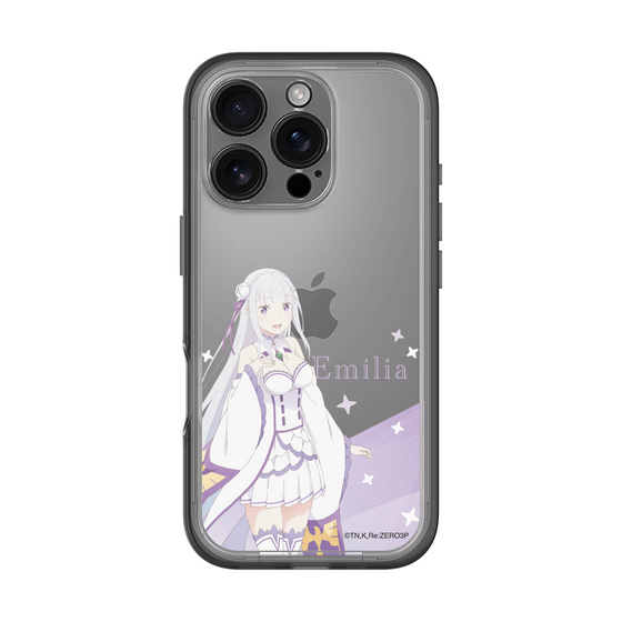 Slim Protection Premium Case［ Re:ZERO -Starting Life in Another World- Emilia - Standing Illustration ］
