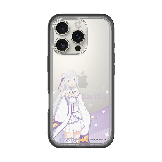 Slim Protection Premium Case［ Re:ZERO -Starting Life in Another World- Emilia - Standing Illustration ］