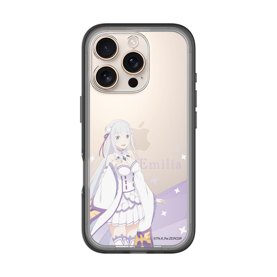 Slim Protection Premium Case［ Re:ZERO -Starting Life in Another World- Emilia - Standing Illustration ］