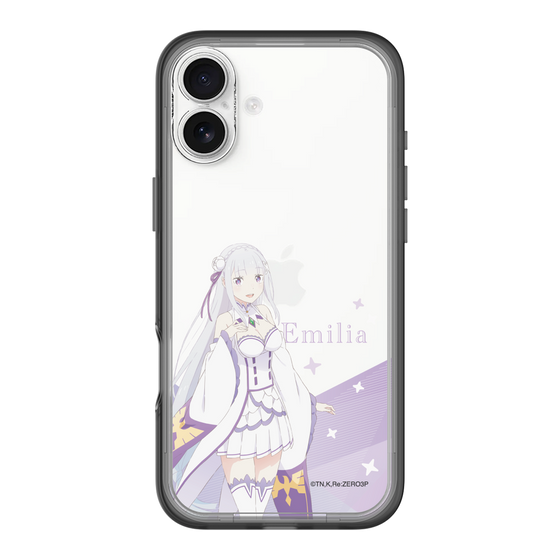 Slim Protection Premium Case［ Re:ZERO -Starting Life in Another World- Emilia - Standing Illustration ］