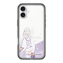 Slim Protection Premium Case［ Re:ZERO -Starting Life in Another World- Emilia - Standing Illustration ］