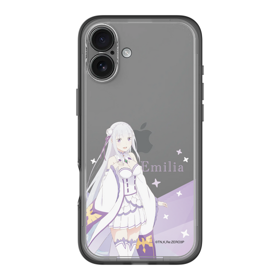 Slim Protection Premium Case［ Re:ZERO -Starting Life in Another World- Emilia - Standing Illustration ］