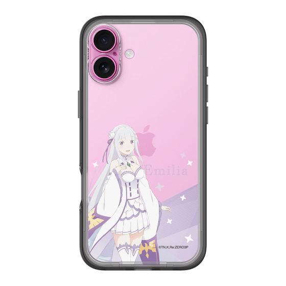 Slim Protection Premium Case［ Re:ZERO -Starting Life in Another World- Emilia - Standing Illustration ］