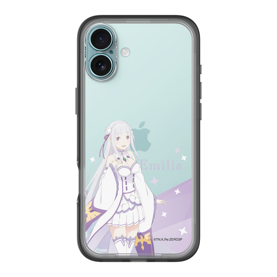 Slim Protection Premium Case［ Re:ZERO -Starting Life in Another World- Emilia - Standing Illustration ］