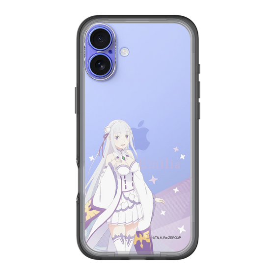 Slim Protection Premium Case［ Re:ZERO -Starting Life in Another World- Emilia - Standing Illustration ］