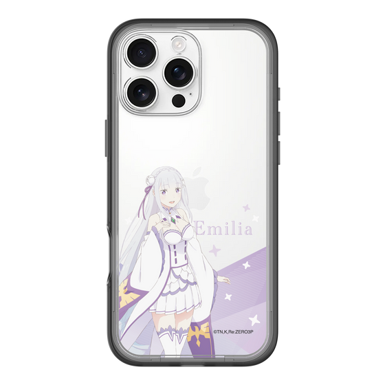 Slim Protection Premium Case［ Re:ZERO -Starting Life in Another World- Emilia - Standing Illustration ］