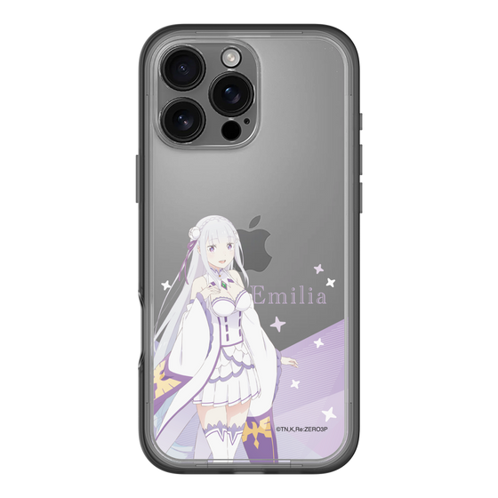 Slim Protection Premium Case［ Re:ZERO -Starting Life in Another World- Emilia - Standing Illustration ］