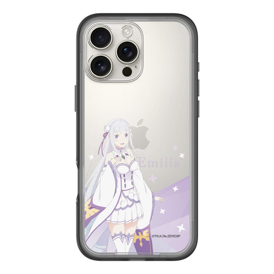 Slim Protection Premium Case［ Re:ZERO -Starting Life in Another World- Emilia - Standing Illustration ］