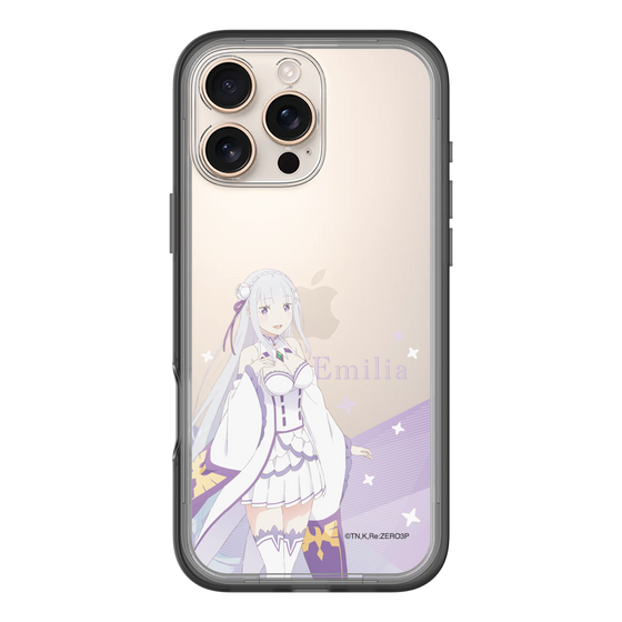 Slim Protection Premium Case［ Re:ZERO -Starting Life in Another World- Emilia - Standing Illustration ］