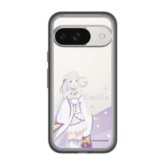 Slim Protection Premium Case［ Re:ZERO -Starting Life in Another World- Emilia - Standing Illustration ］