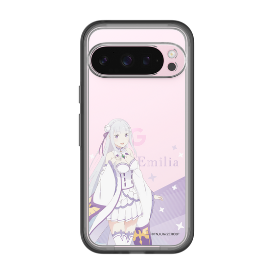 Slim Protection Premium Case［ Re:ZERO -Starting Life in Another World- Emilia - Standing Illustration ］