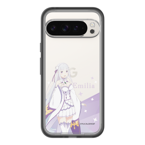Slim Protection Premium Case［ Re:ZERO -Starting Life in Another World- Emilia - Standing Illustration ］