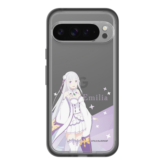 Slim Protection Premium Case［ Re:ZERO -Starting Life in Another World- Emilia - Standing Illustration ］