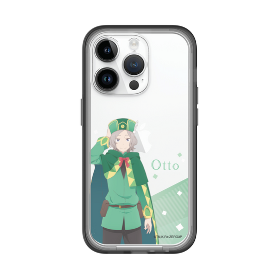 Slim Protection Premium Case［ Re:ZERO -Starting Life in Another World- Otto Suwen - Standing Illustration ］
