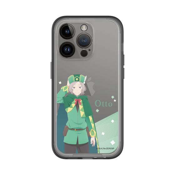 Slim Protection Premium Case［ Re:ZERO -Starting Life in Another World- Otto Suwen - Standing Illustration ］