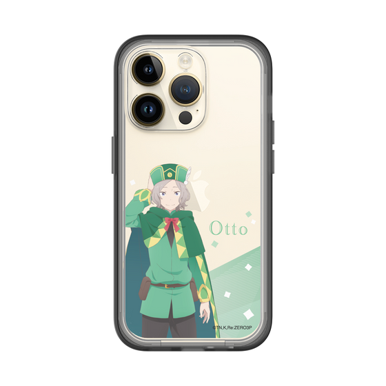 Slim Protection Premium Case［ Re:ZERO -Starting Life in Another World- Otto Suwen - Standing Illustration ］