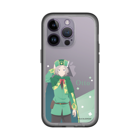 Slim Protection Premium Case［ Re:ZERO -Starting Life in Another World- Otto Suwen - Standing Illustration ］