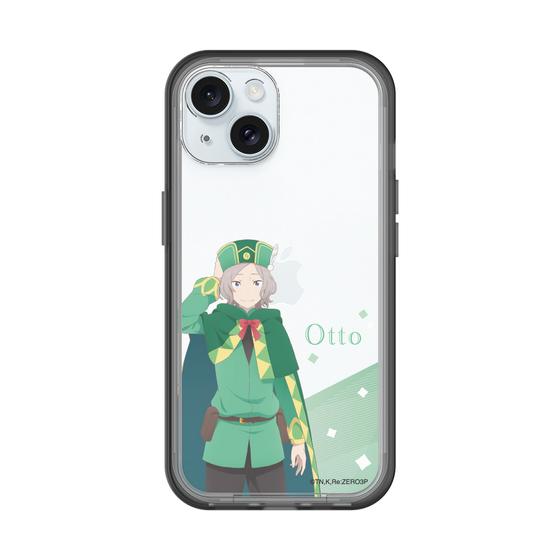 Slim Protection Premium Case［ Re:ZERO -Starting Life in Another World- Otto Suwen - Standing Illustration ］
