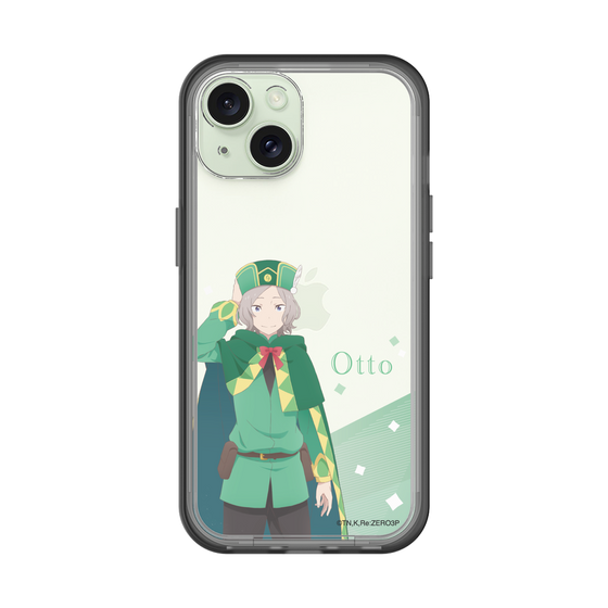 Slim Protection Premium Case［ Re:ZERO -Starting Life in Another World- Otto Suwen - Standing Illustration ］