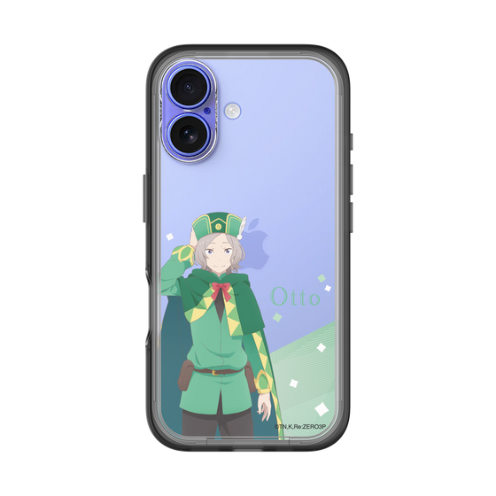 Slim Protection Premium Case［ Re:ZERO -Starting Life in Another World- Otto Suwen - Standing Illustration ］